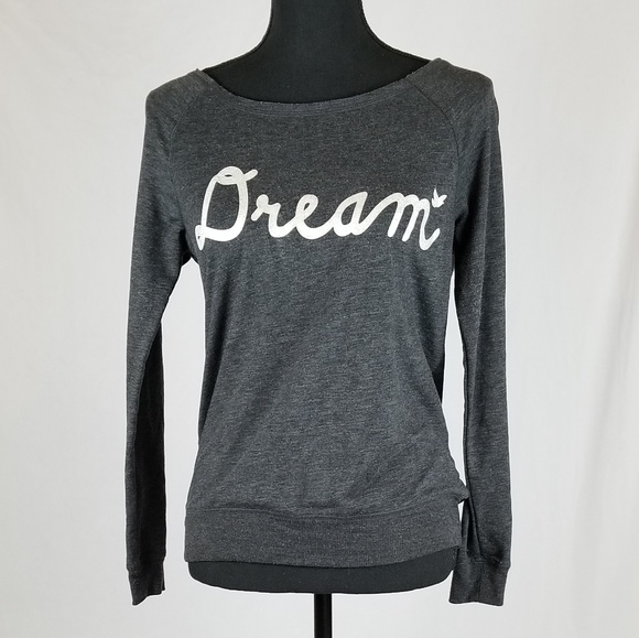 Selena Gomez Sweaters - SM Glitter Dream Bird Gray Soft Sweatshirt Shirt